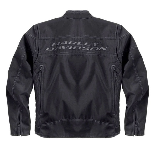Harley-Davidson Black Waterproof Riding/Performance Jacket - Picture 2 of 3